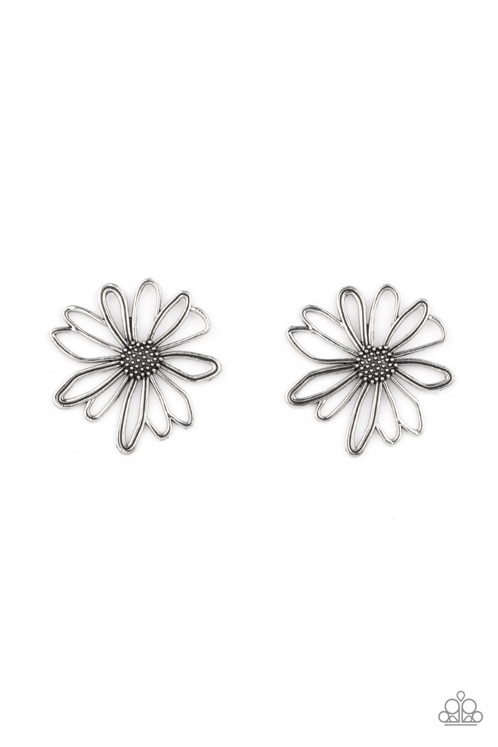 Paparazzi Artisan Arbor - Silver Earrings