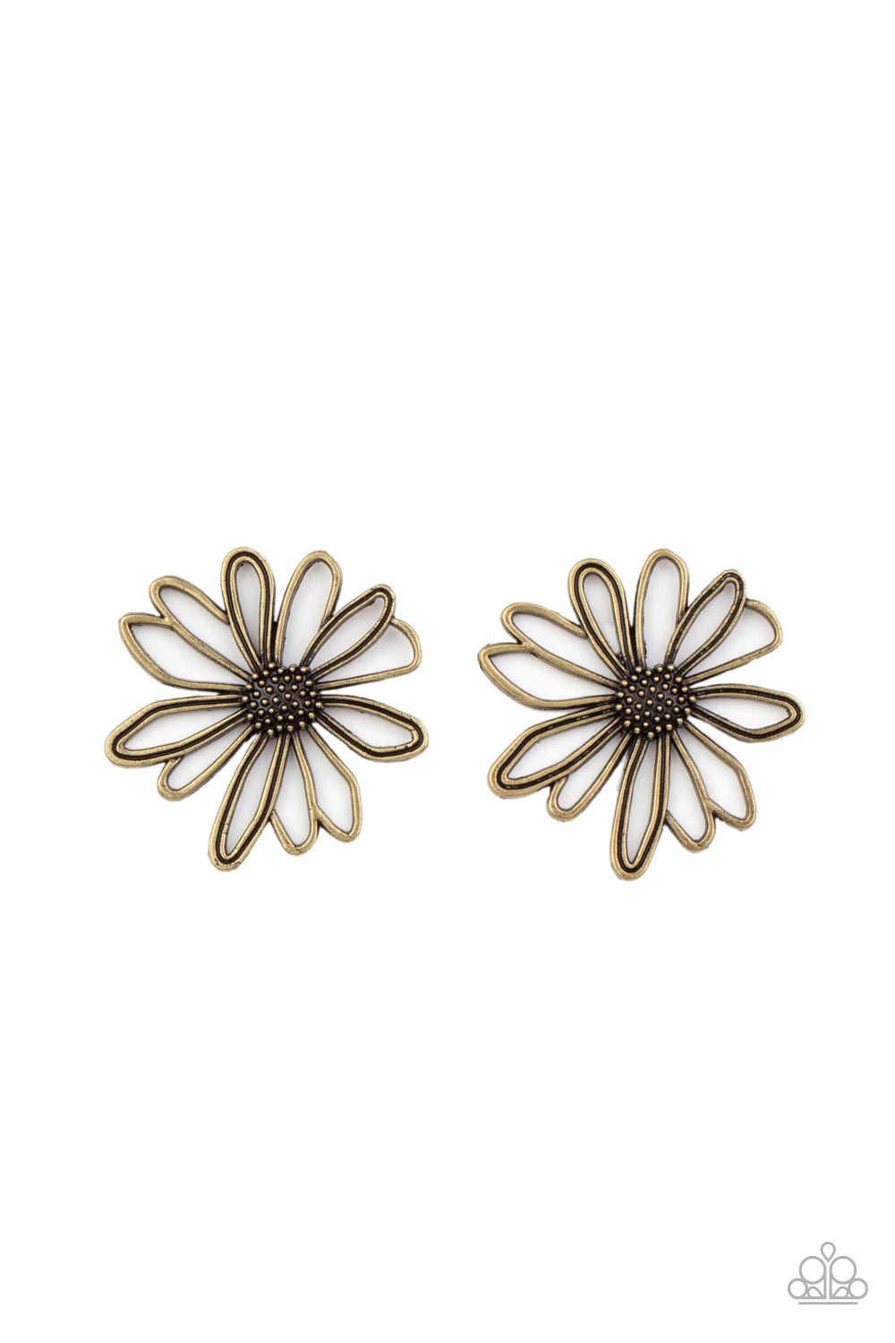 Paparazzi Artisan Arbor - Brass Paparazzi Earrings