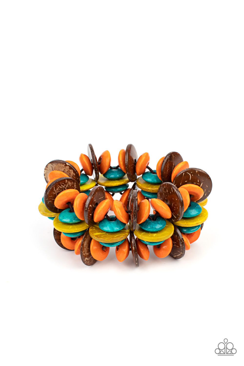Caribbean Canopy Multi Paparazzi Bracelet