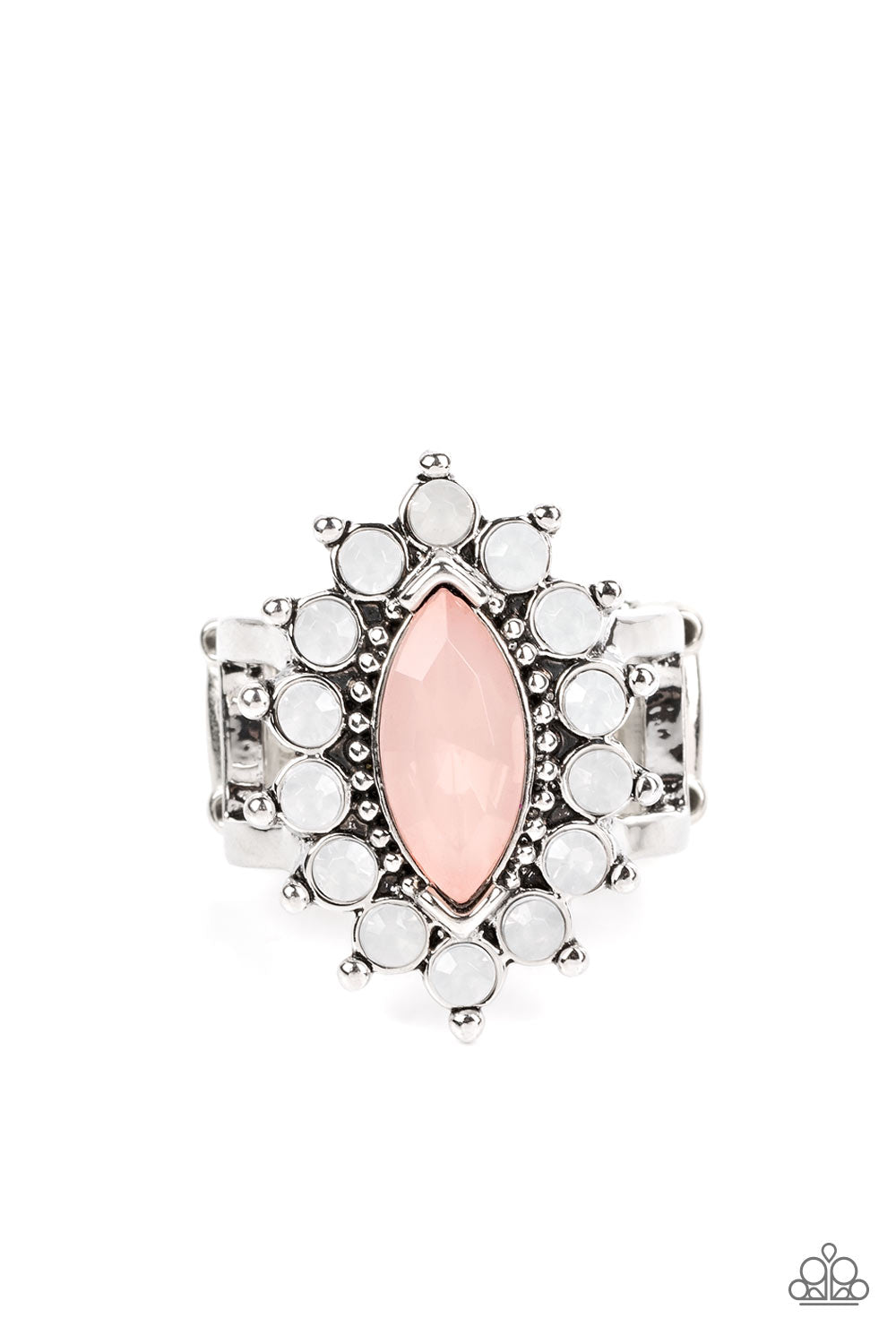 Paparazzi - Everlasting Eden - Pink Ring