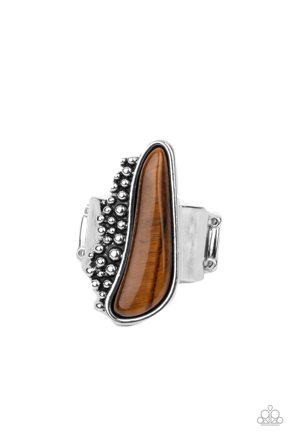Paparazzi - Gemstone Guide - Brown
