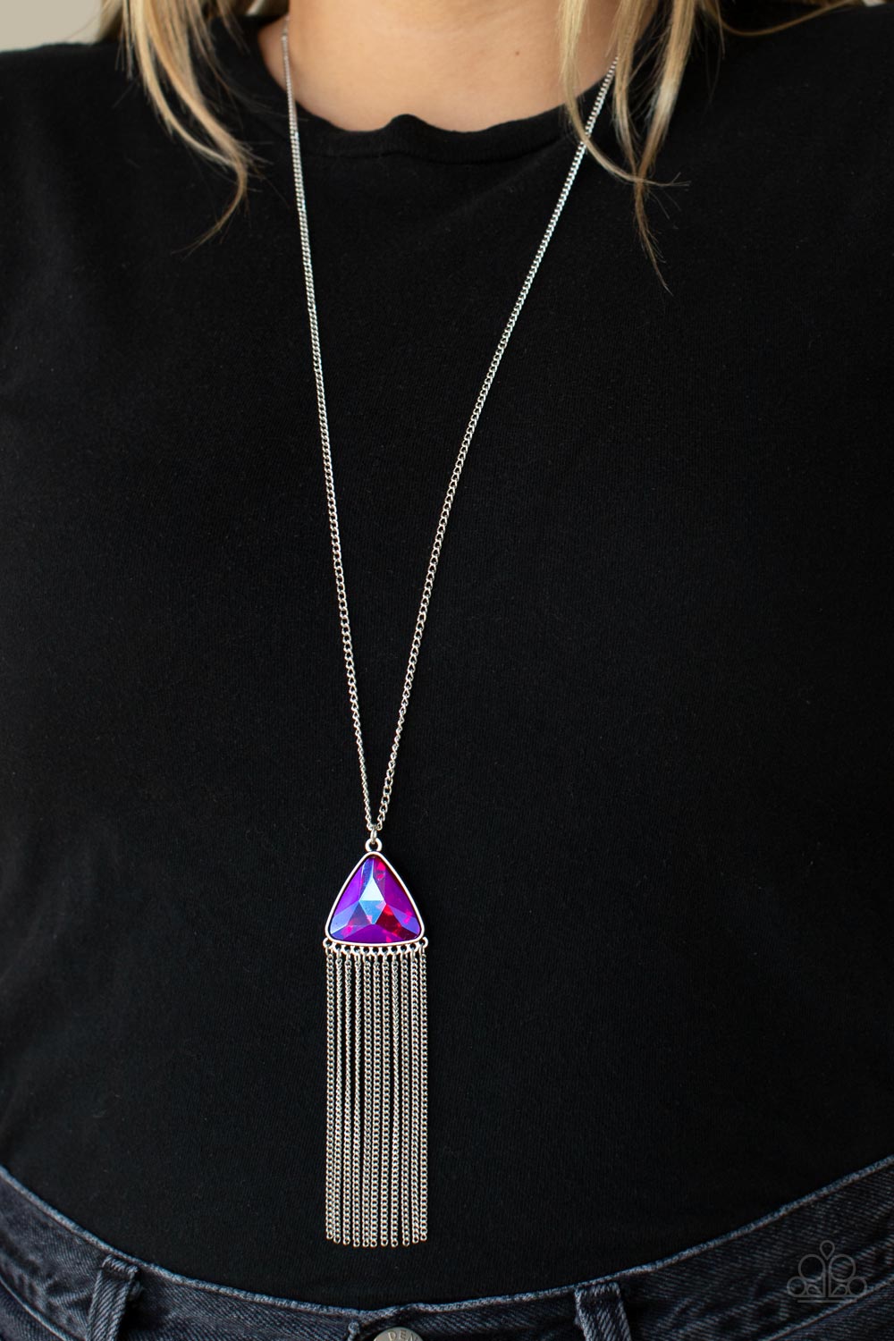 Paparazzi Proudly Prismatic Pink Necklace