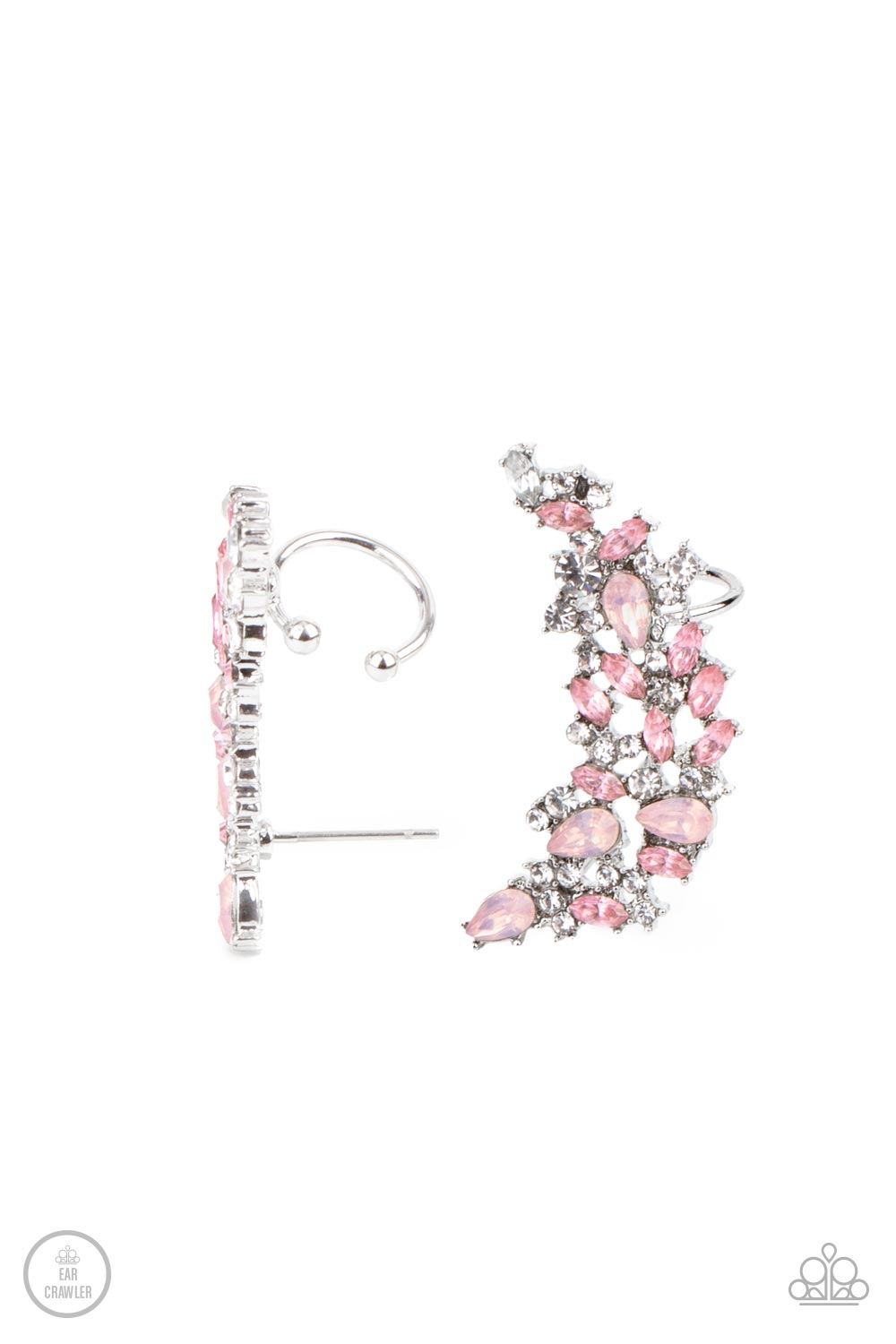 Paparazzi - Prismatically Panoramic - Pink Earrings