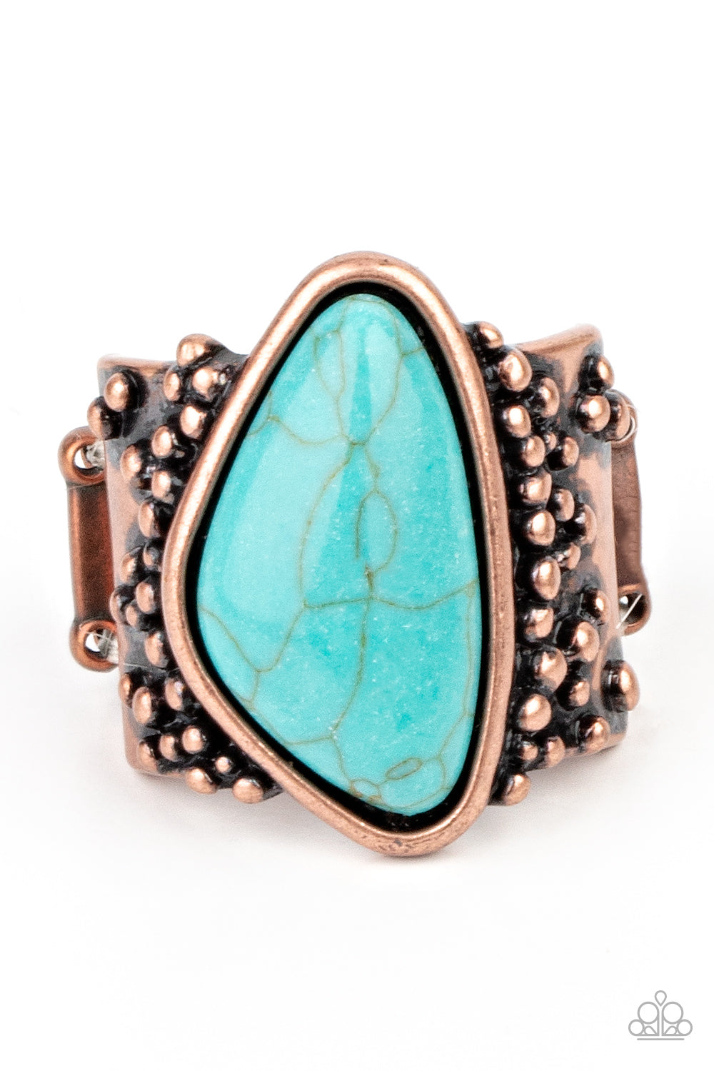 Soul Trek - Copper Paparazzi Ring