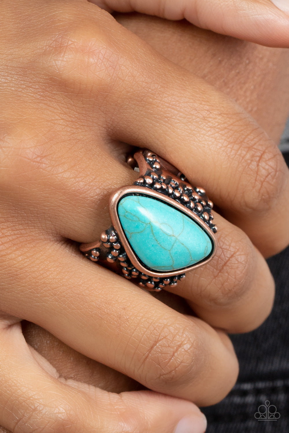 Soul Trek - Copper Paparazzi Ring
