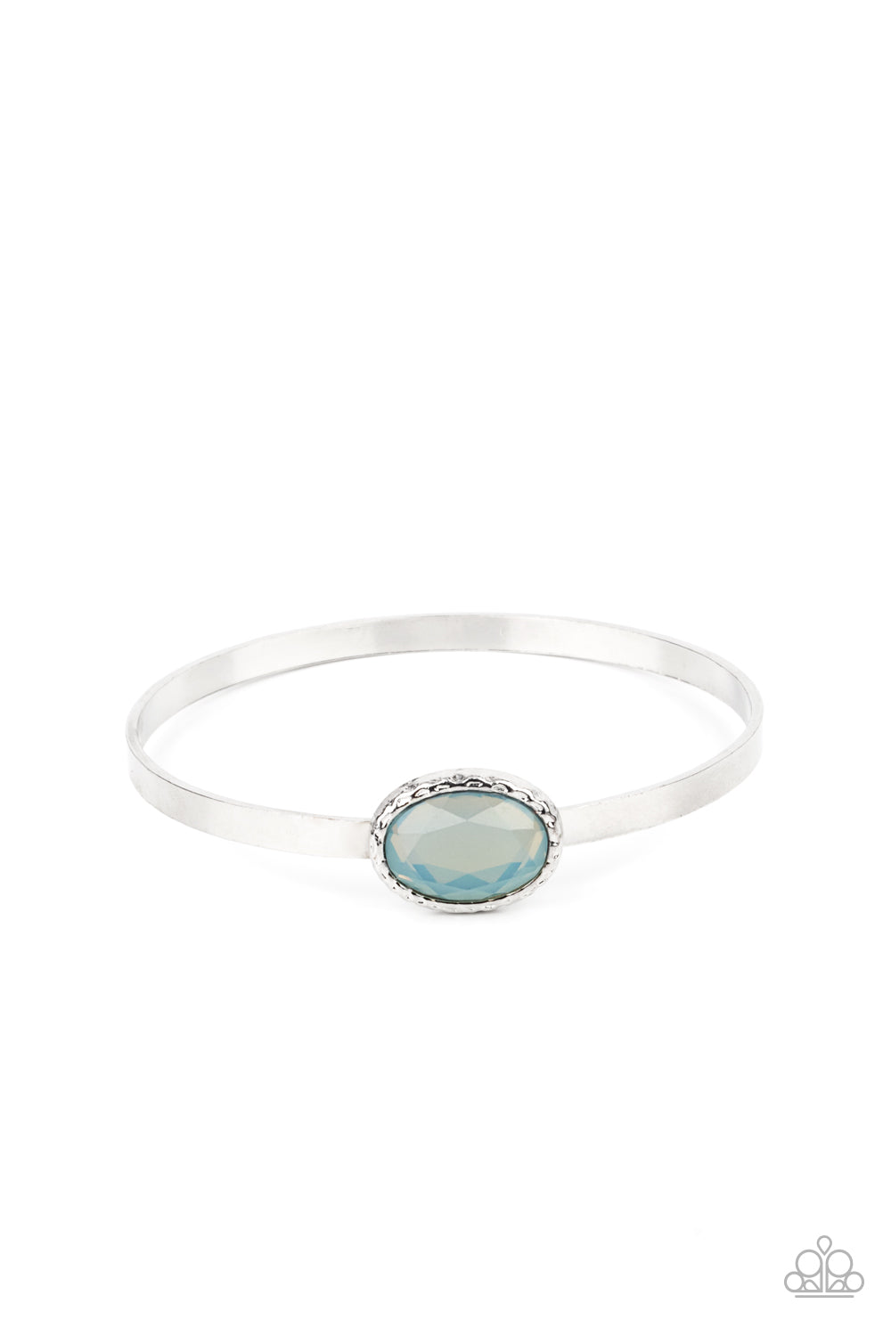 Paparazzi - Misty Meadow - Blue Bracelet