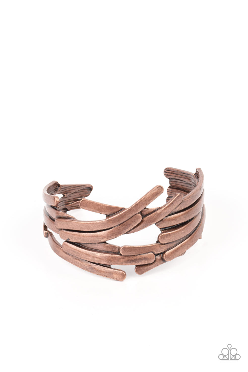 Paparazzi Stockpiled Style - Copper Bracelet