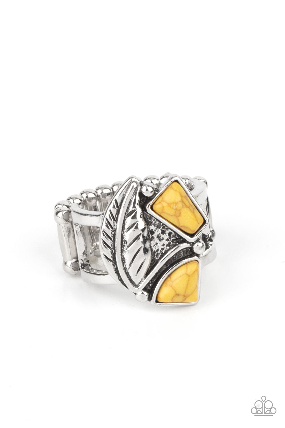 Paparazzi - Make the NEST of It - Yellow Ring