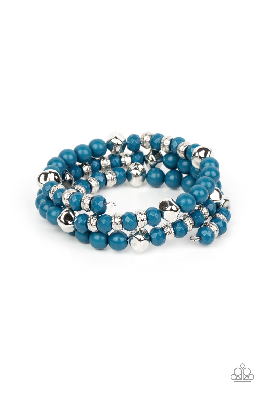 Paparazzi - Verve - Blue Infinity Bracelet