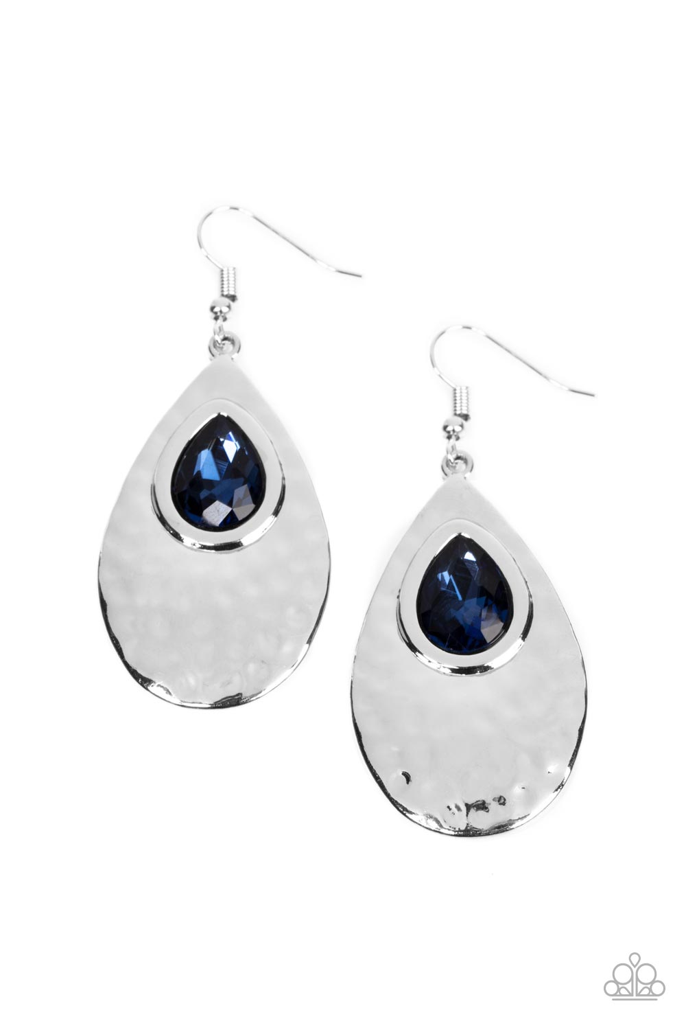 Paparazzi - Tranquil Trove - Blue Earrings