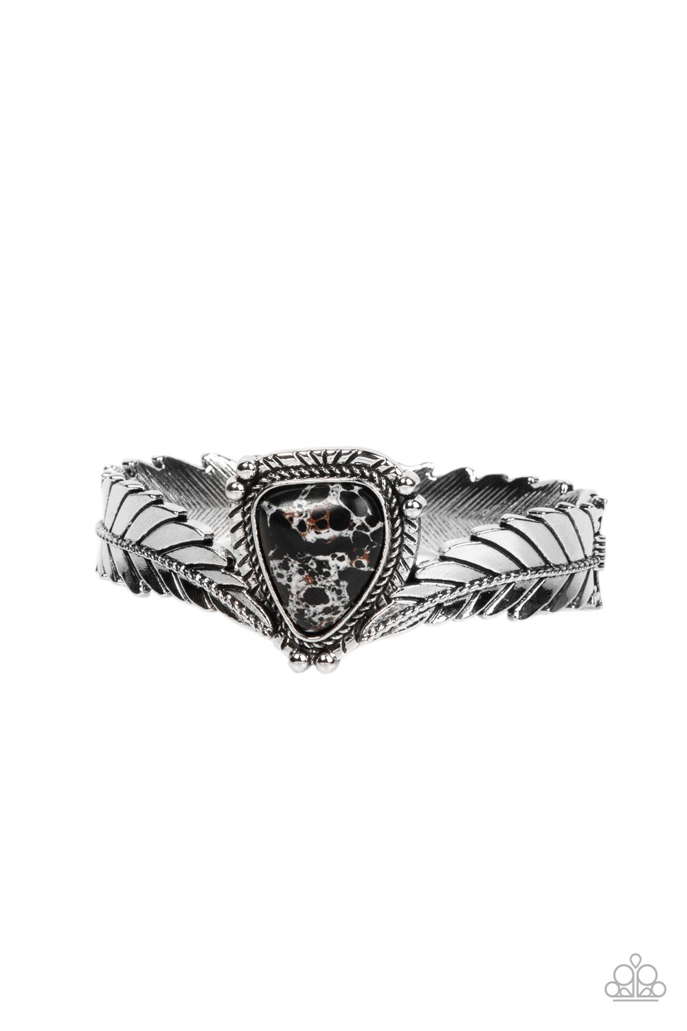 Paparazzi - Desert Roost - Black Bracelet