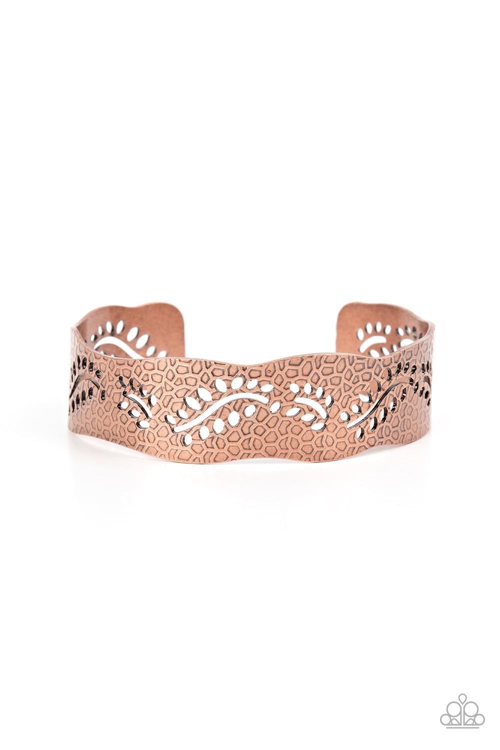 Paparazzi Savanna Oasis - Copper Cuff Bracelet