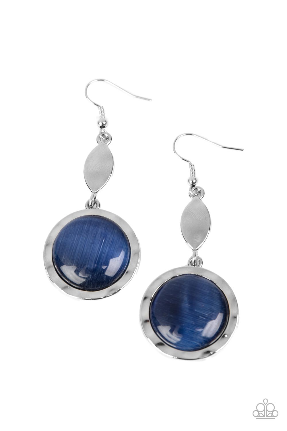 Paparazzi - Magically Magnificent - Blue Earrings