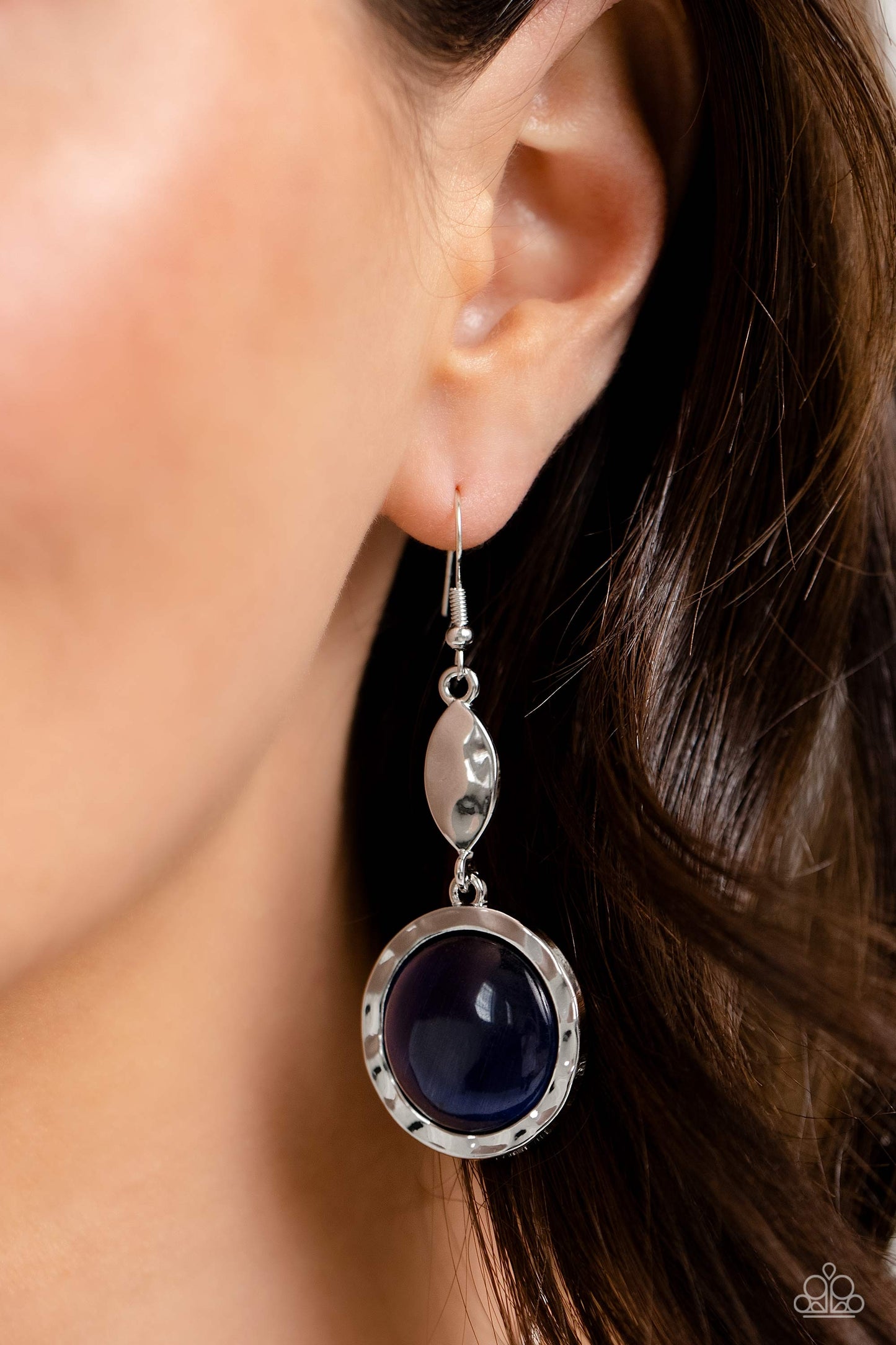 Paparazzi - Magically Magnificent - Blue Earrings