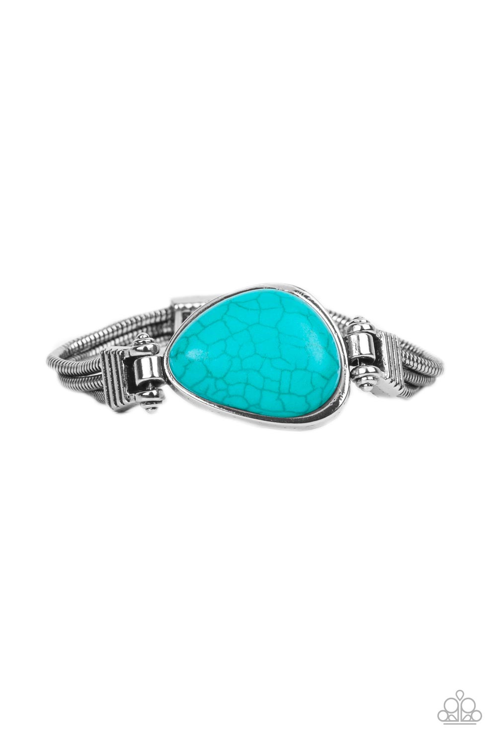 Paparazzi -Badlands Bounty - Blue
