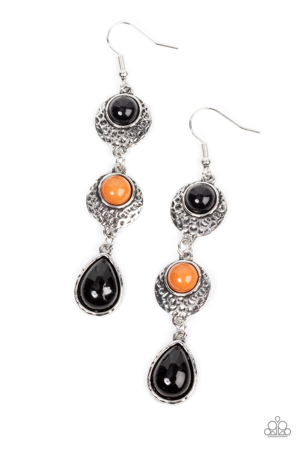 Paparazzi - Tahoe Trailblazer - Multi Earrings