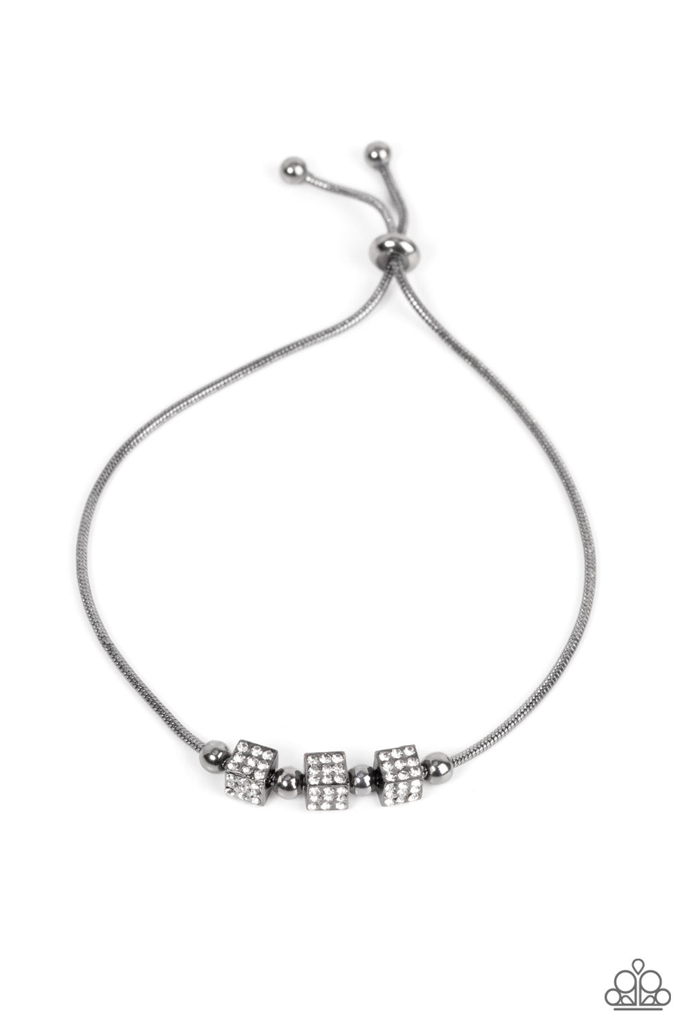 Paparazzi - Roll Out the Radiance Black Bracelet