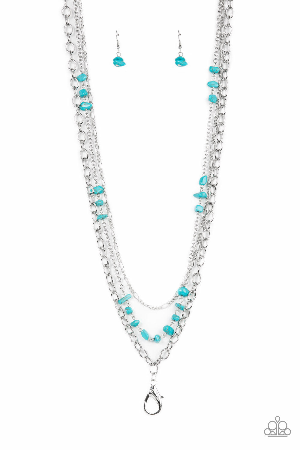 Paparazzi Artisanal Abundance Blue Necklace