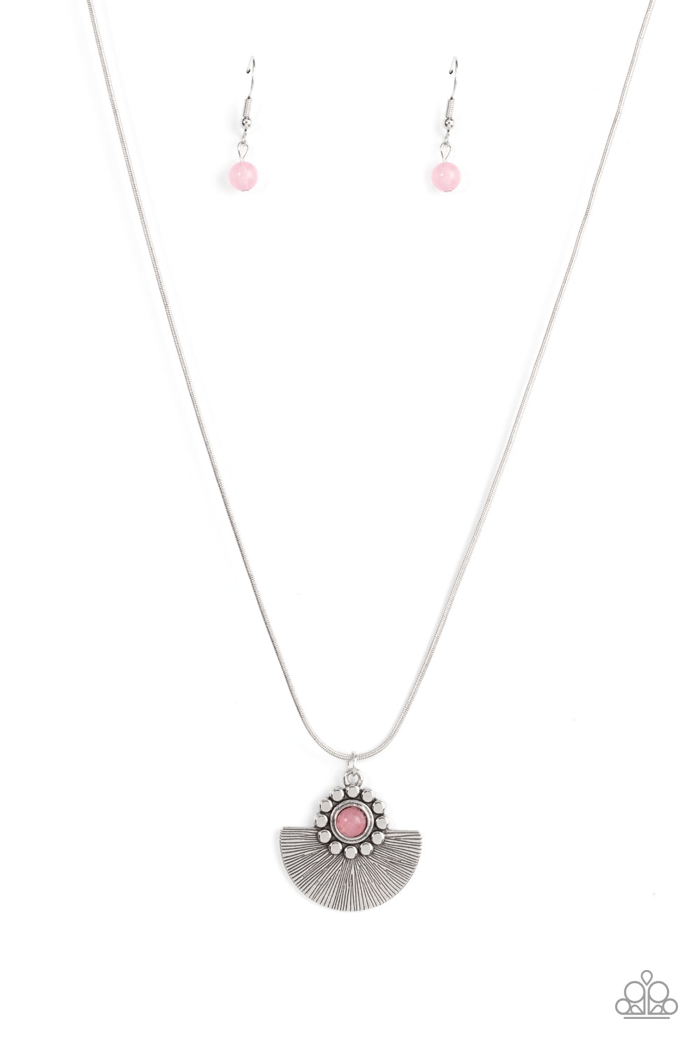 Paparazzi - Magnificent Manifestation - Pink Necklace
