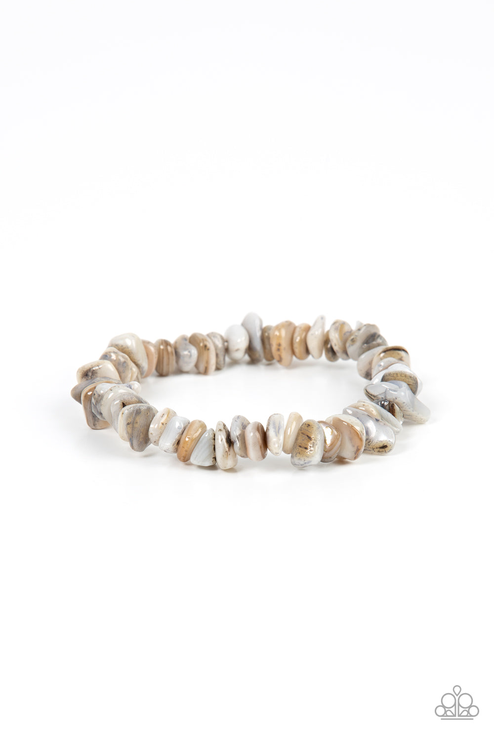 Paparazzi - Grounded for Life - Multi Bracelet