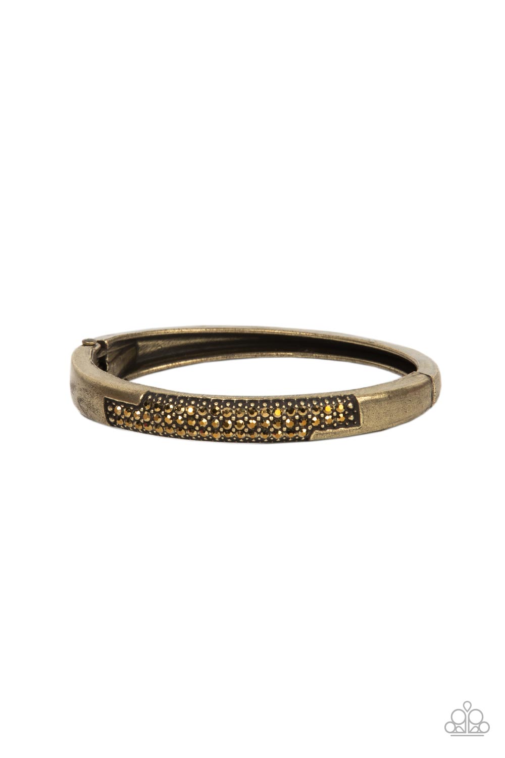 Paparazzi - Chart-Topping Twinkle - Brass Bracelet