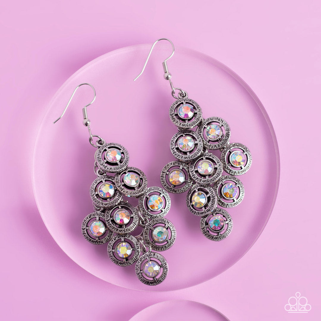 Paparazzi - Constellation Cruise - Multi Earrings