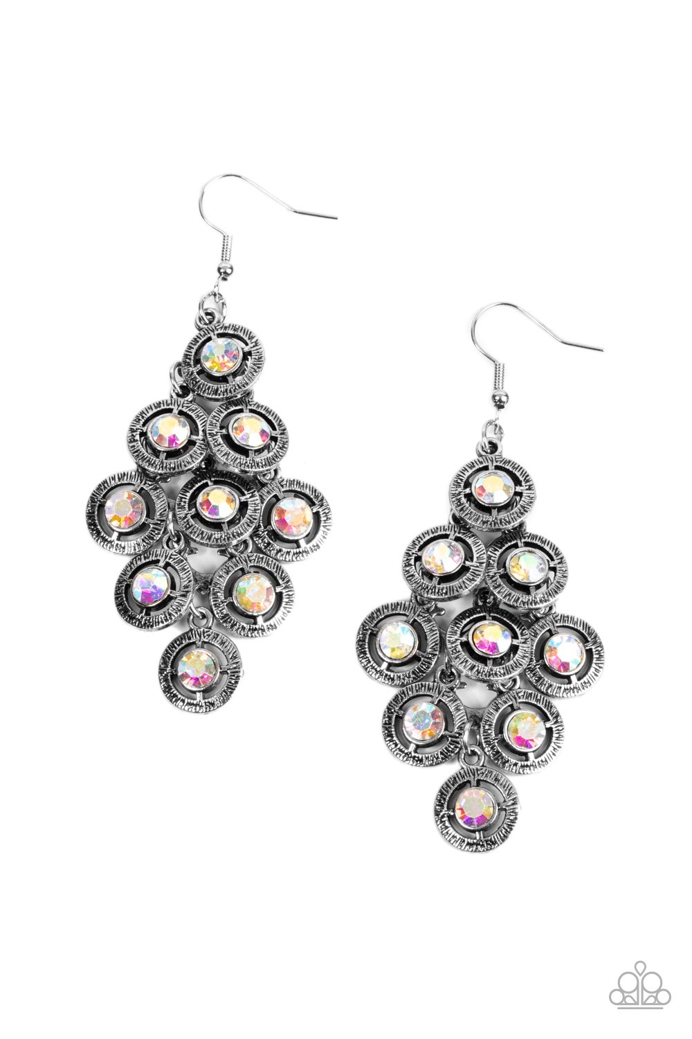 Paparazzi - Constellation Cruise - Multi Earrings