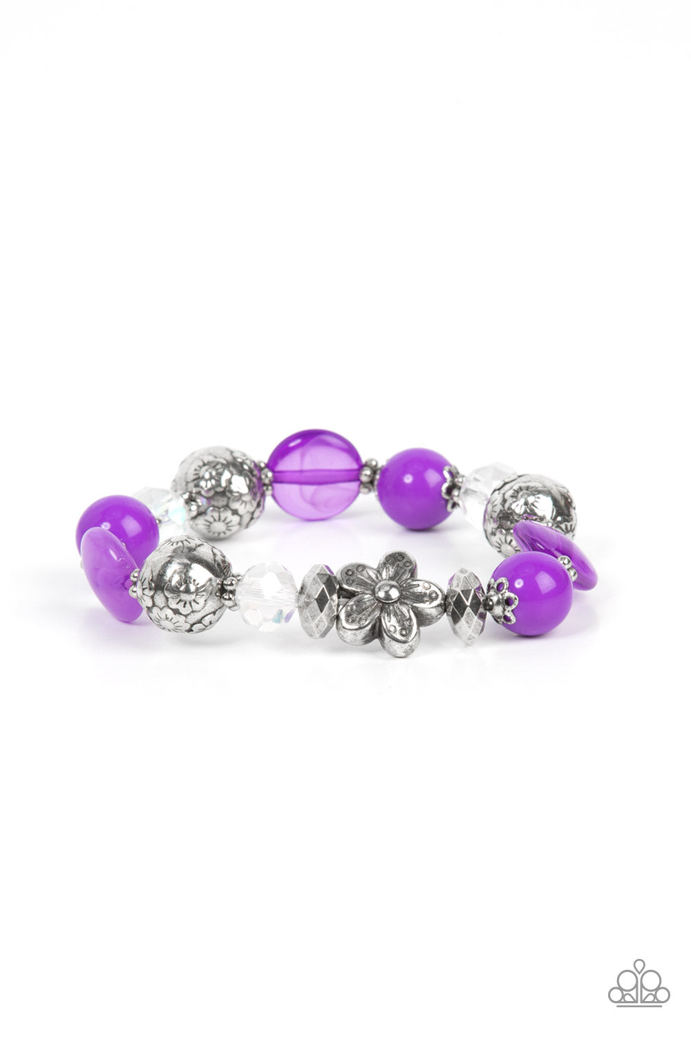Pretty Persuasion - Purple Paparazzi Bracelet