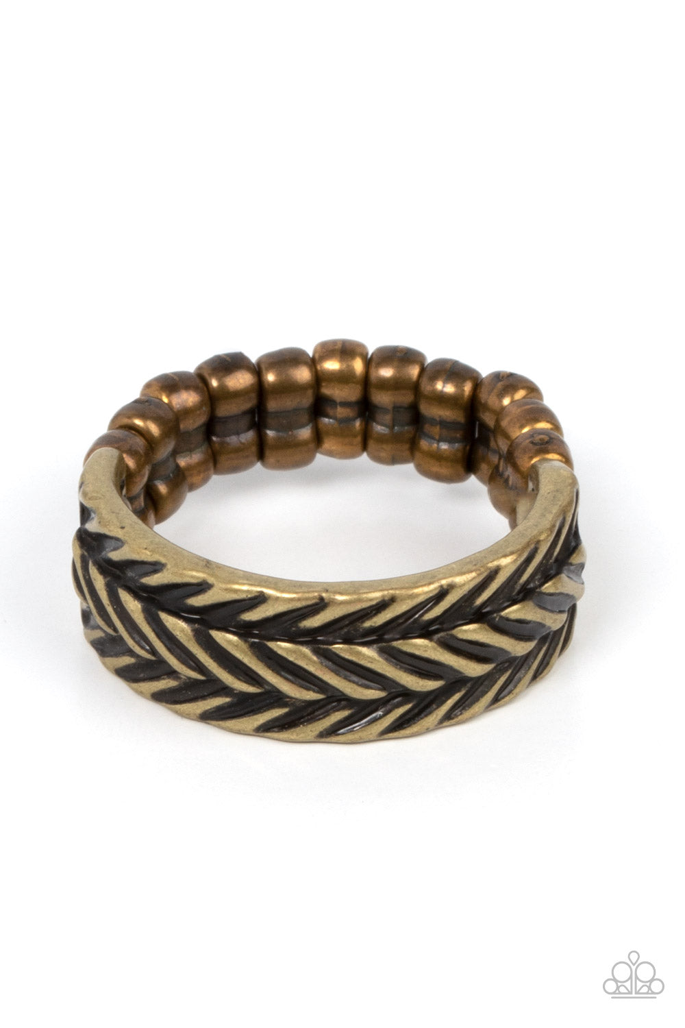 Paparazzi - Rebellious Ridges - Brass