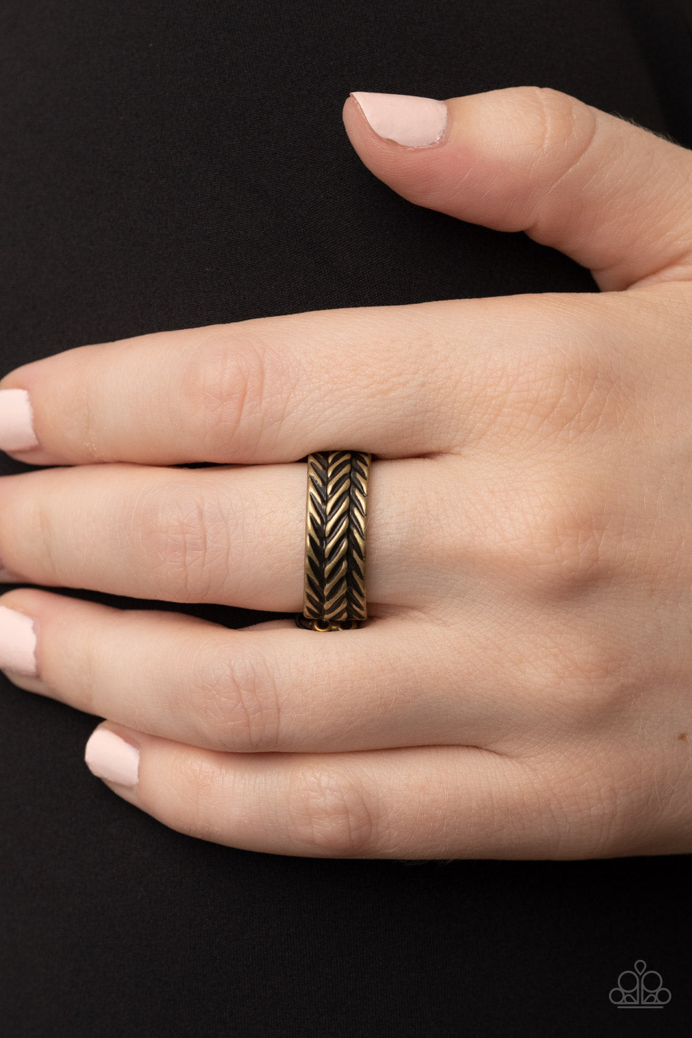 Paparazzi - Rebellious Ridges - Brass