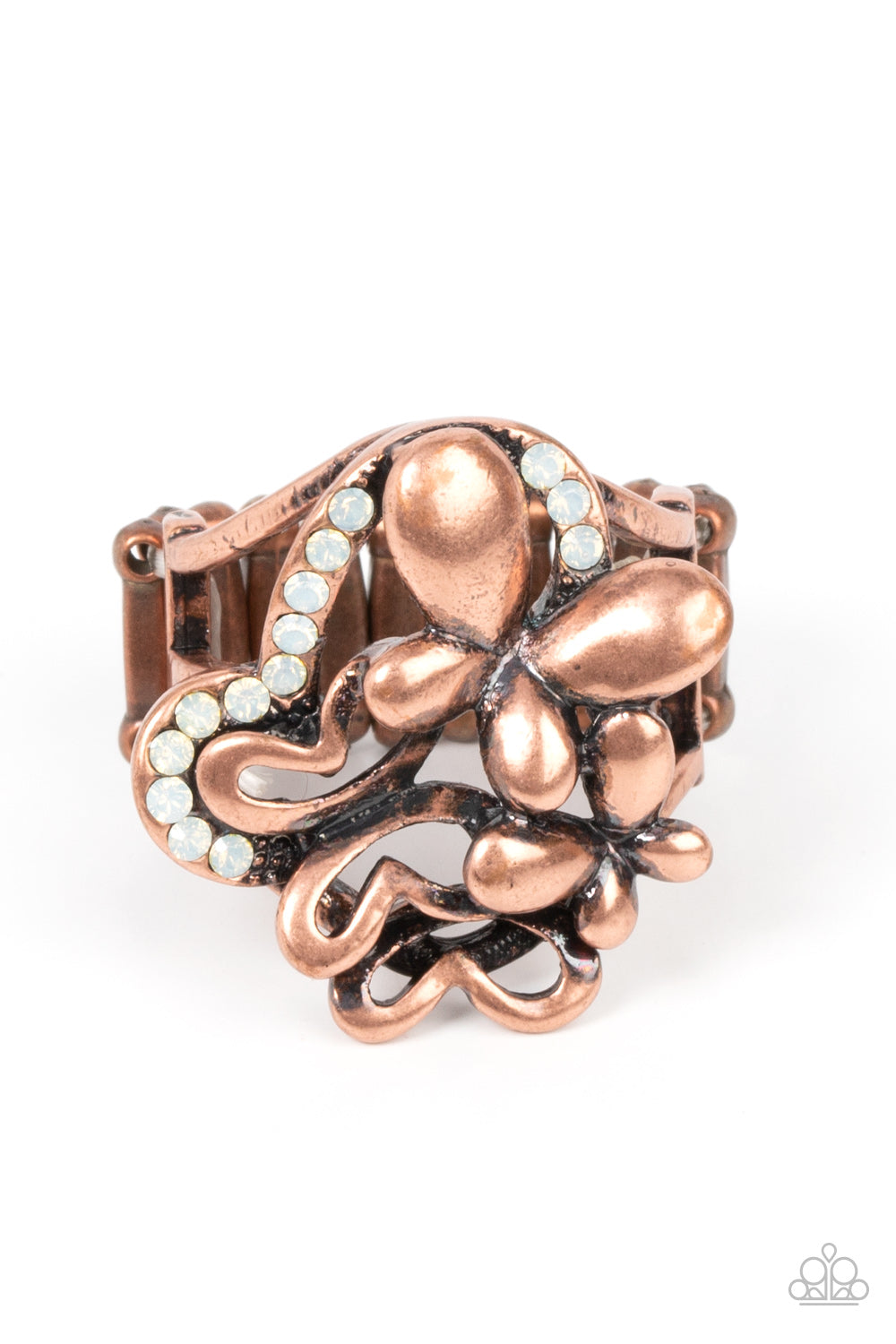 Paparazzi -Fluttering Flashback - Copper Ring