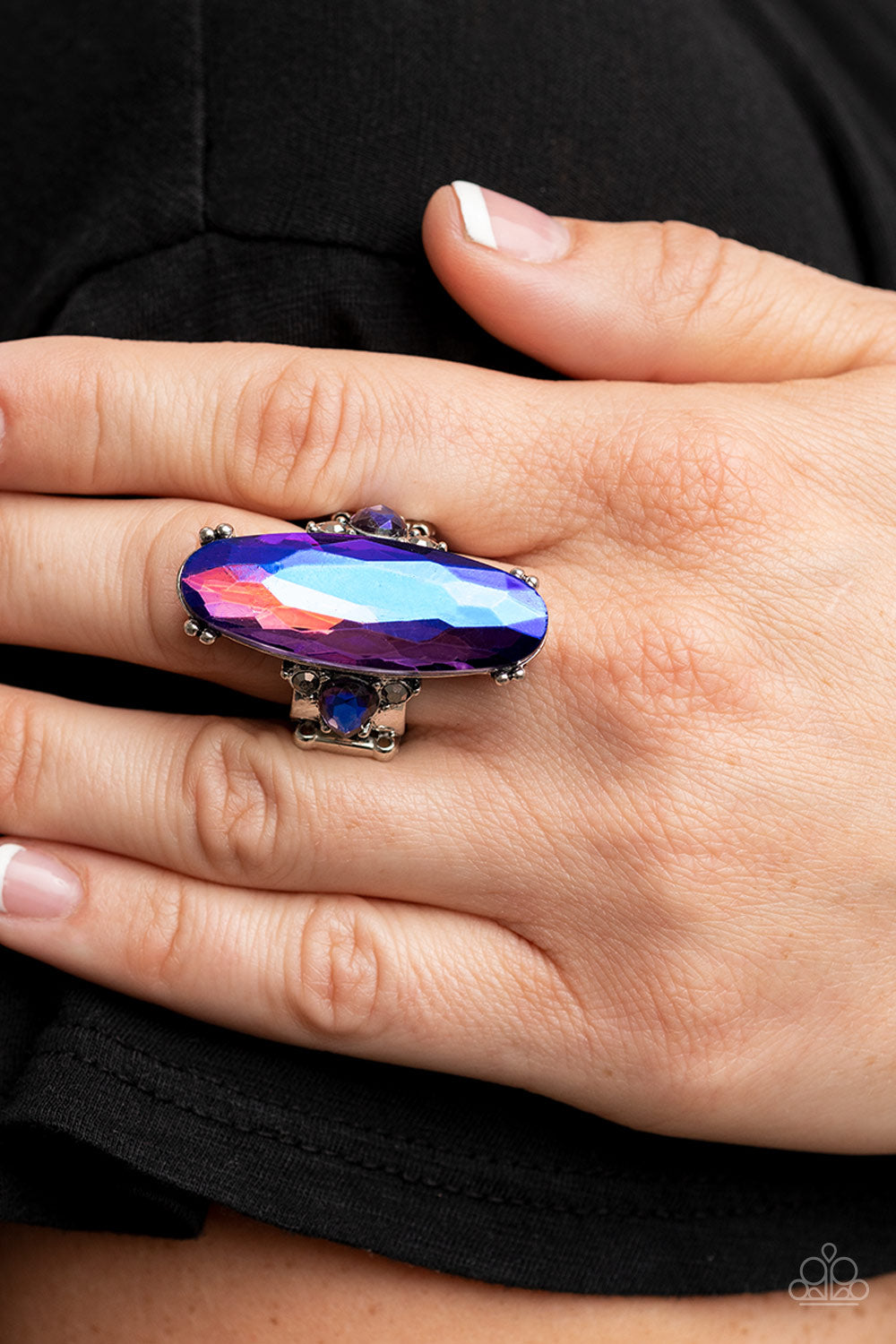 Paparazzi - Interdimensional Dimension - Blue Ring