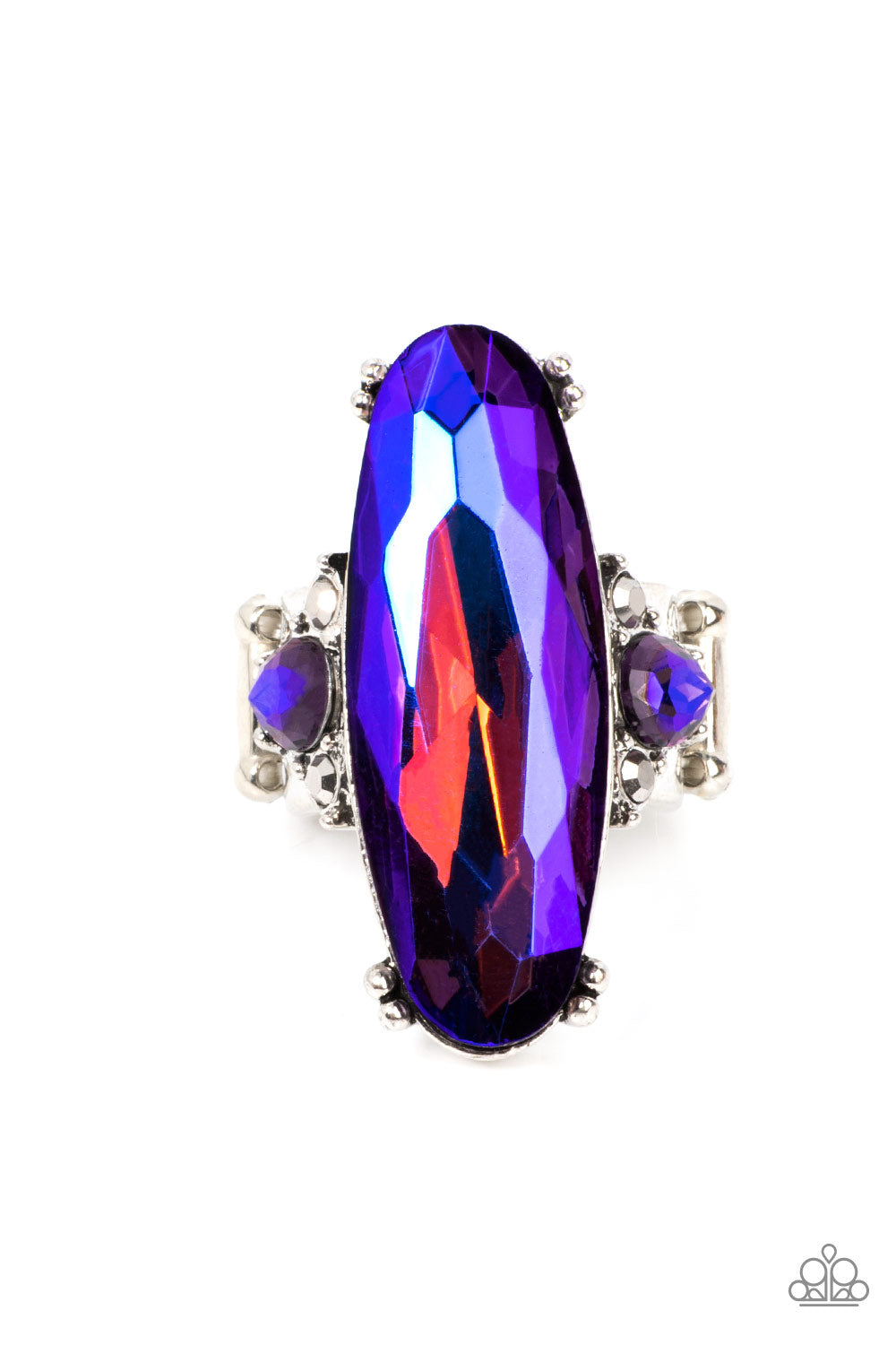 Paparazzi - Interdimensional Dimension - Blue Ring