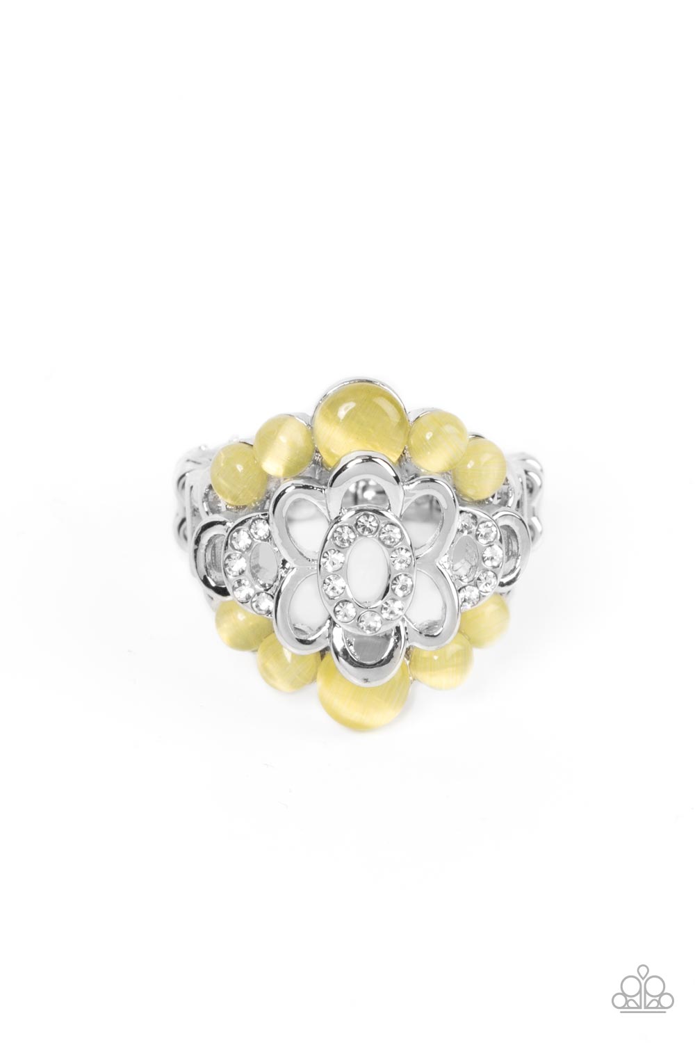 Paparazzi - Eden Equinox - Yellow Ring
