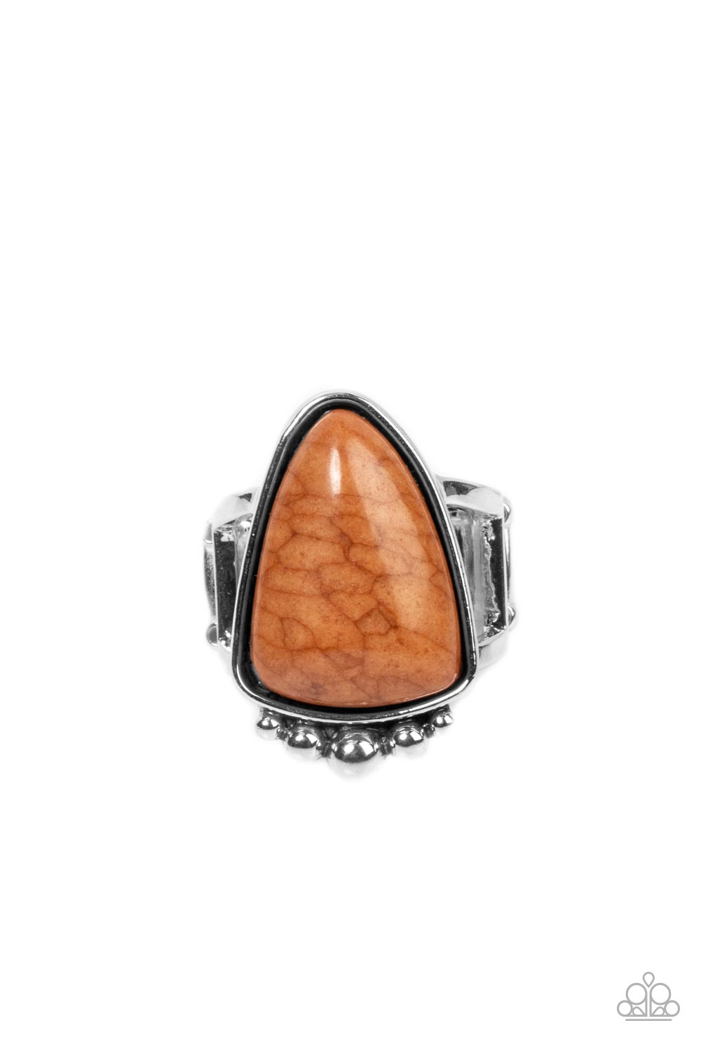 Paparazzi - Authentically Adobe - Brown Ring