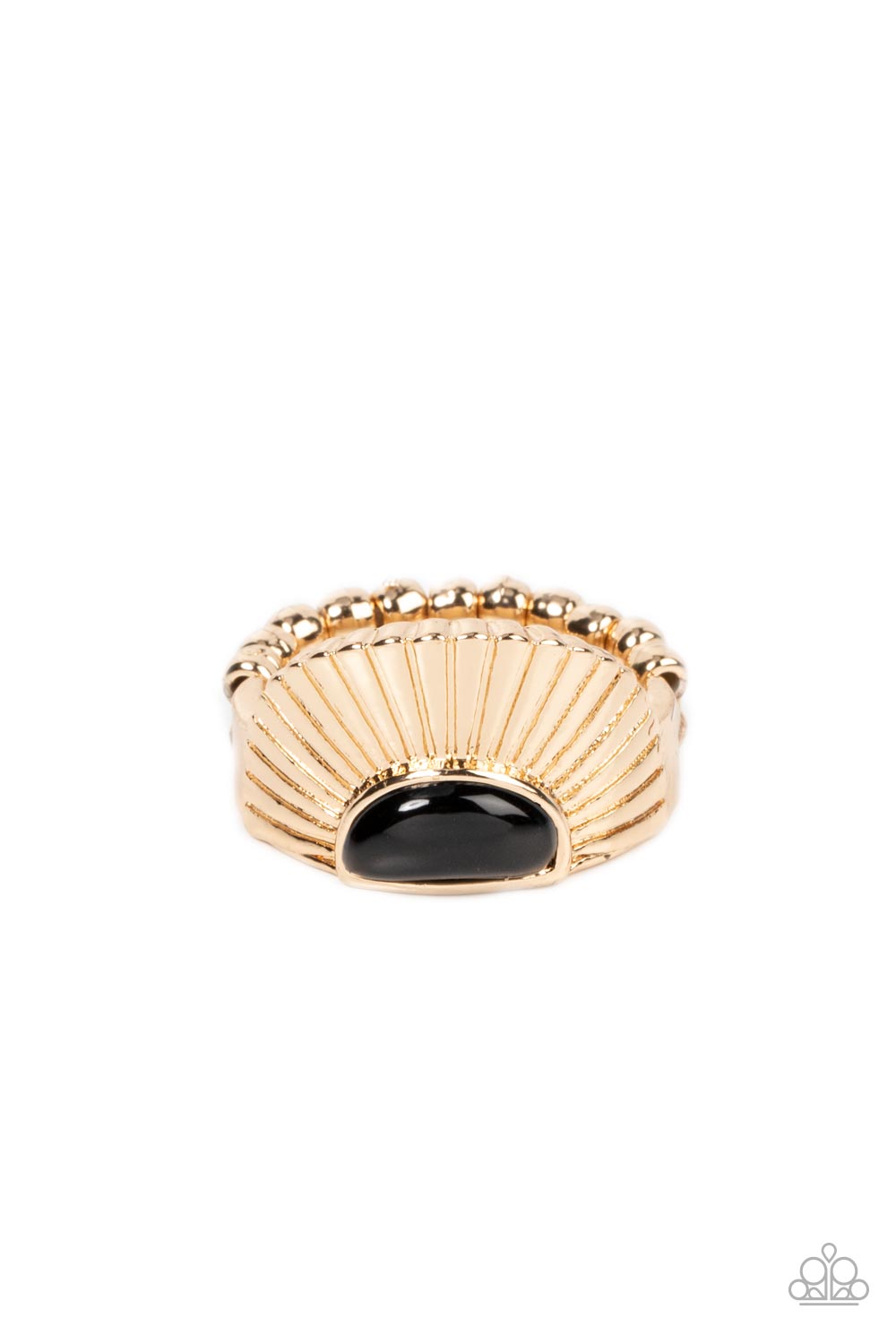 Paparazzi - Fabulously FAN-tabulous - Gold Ring