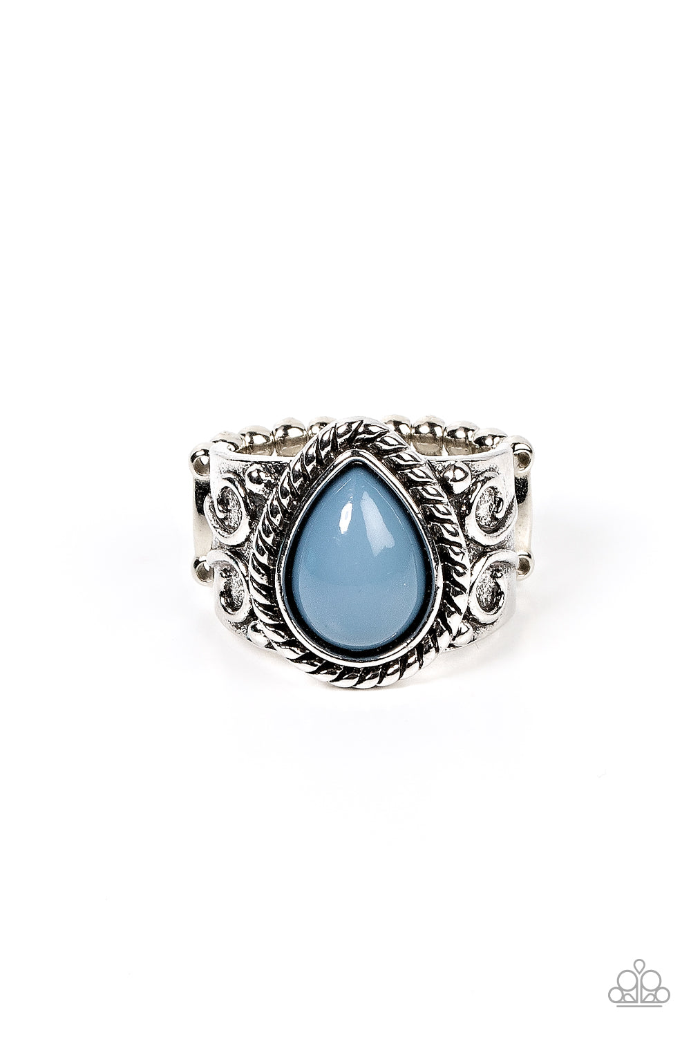 Paparazzi Maritime Mirage - Blue Ring