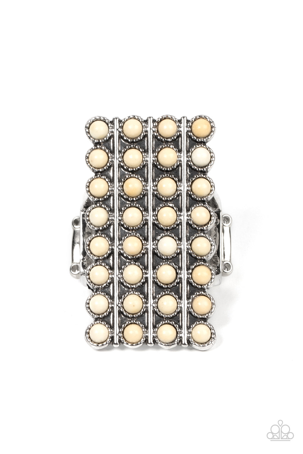 Paparazzi - Pack Your SADDLEBAGS - White