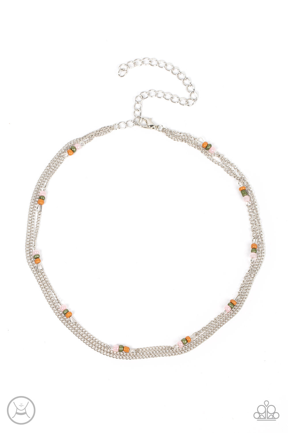 Bountifully Beaded - Multi Necklace Paparazzi