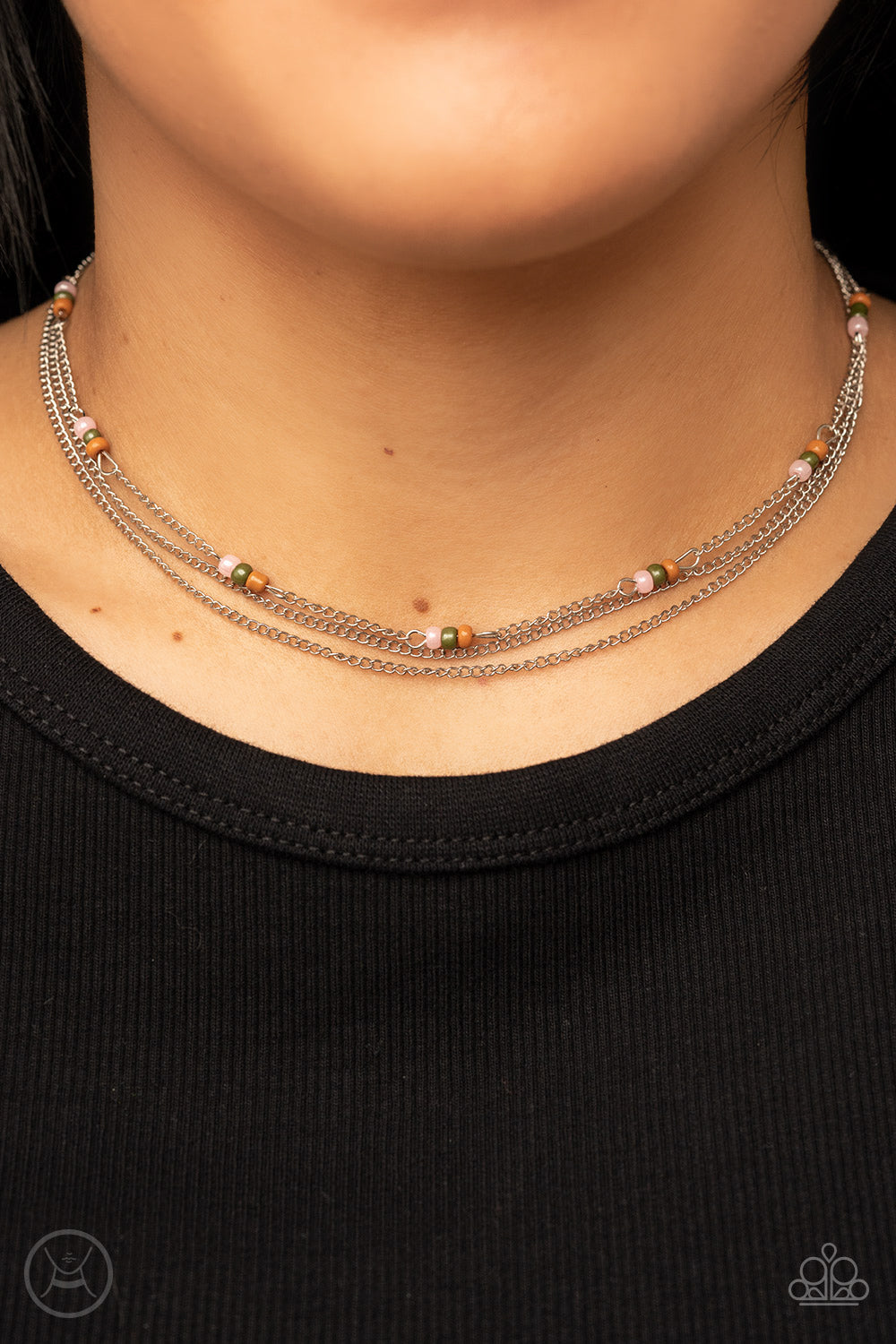 Bountifully Beaded - Multi Necklace Paparazzi
