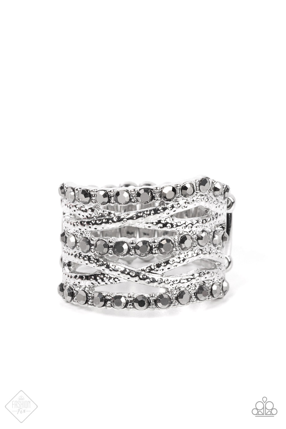 Paparazzi Unthinkable Twinkle - Silver Ring