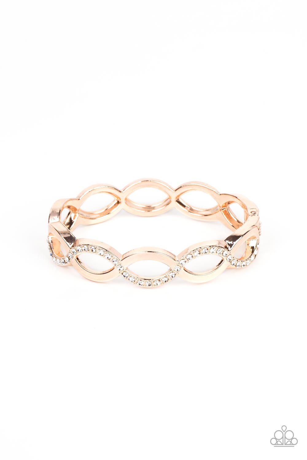 Paparazzi - Tailored Twinkle - Rose Gold