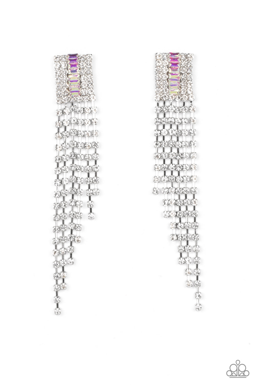 Paparazzi - A-Lister Affirmations - Multi Earrings