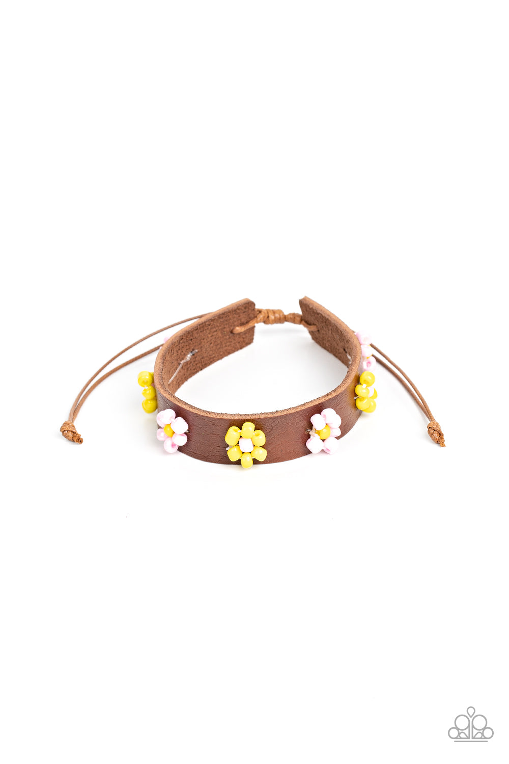 Paparazzi - Flowery Frontier - Pink Urban Bracelet