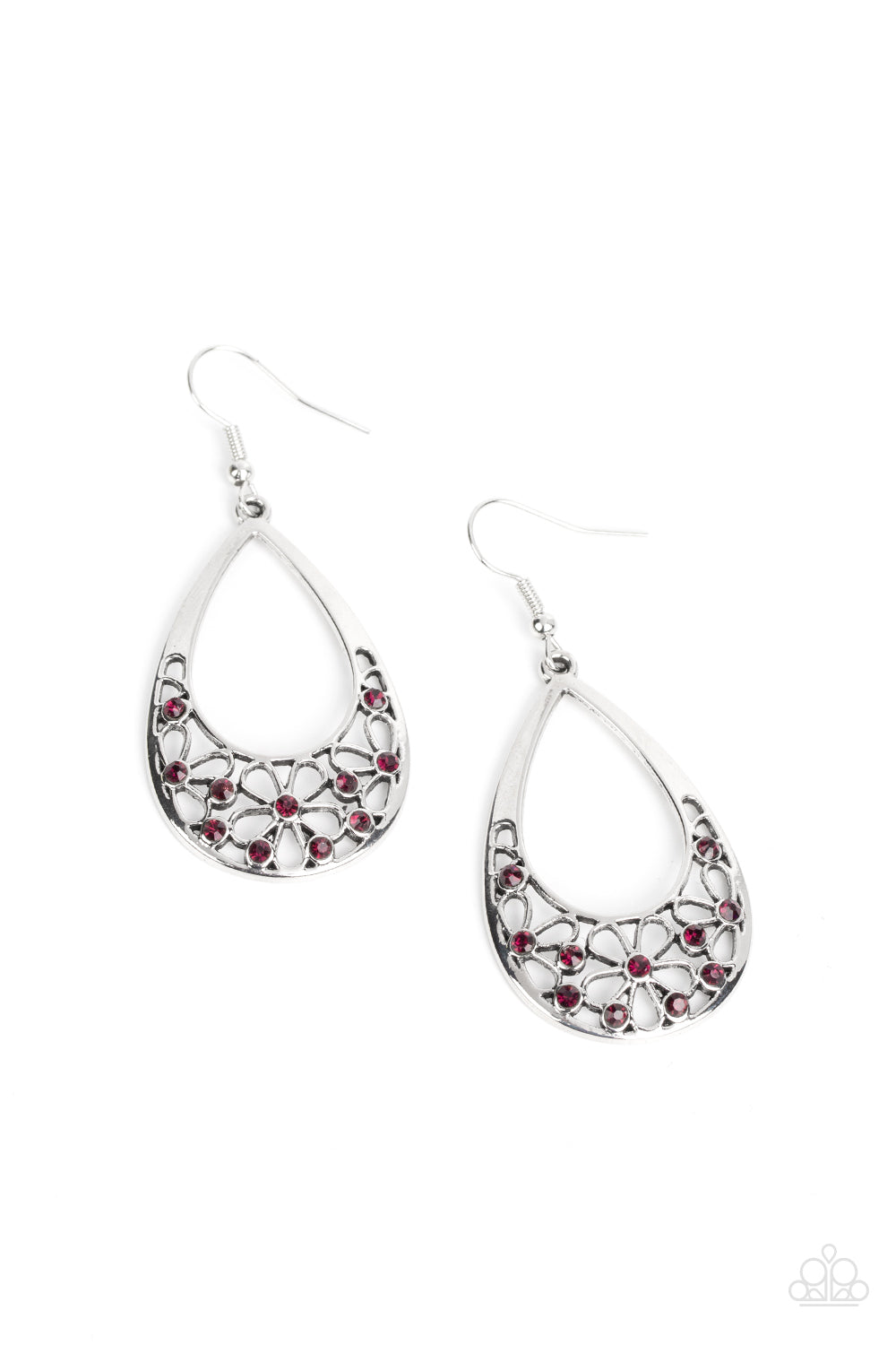 Paparazzi - Terrace Trinket - Purple Earrings