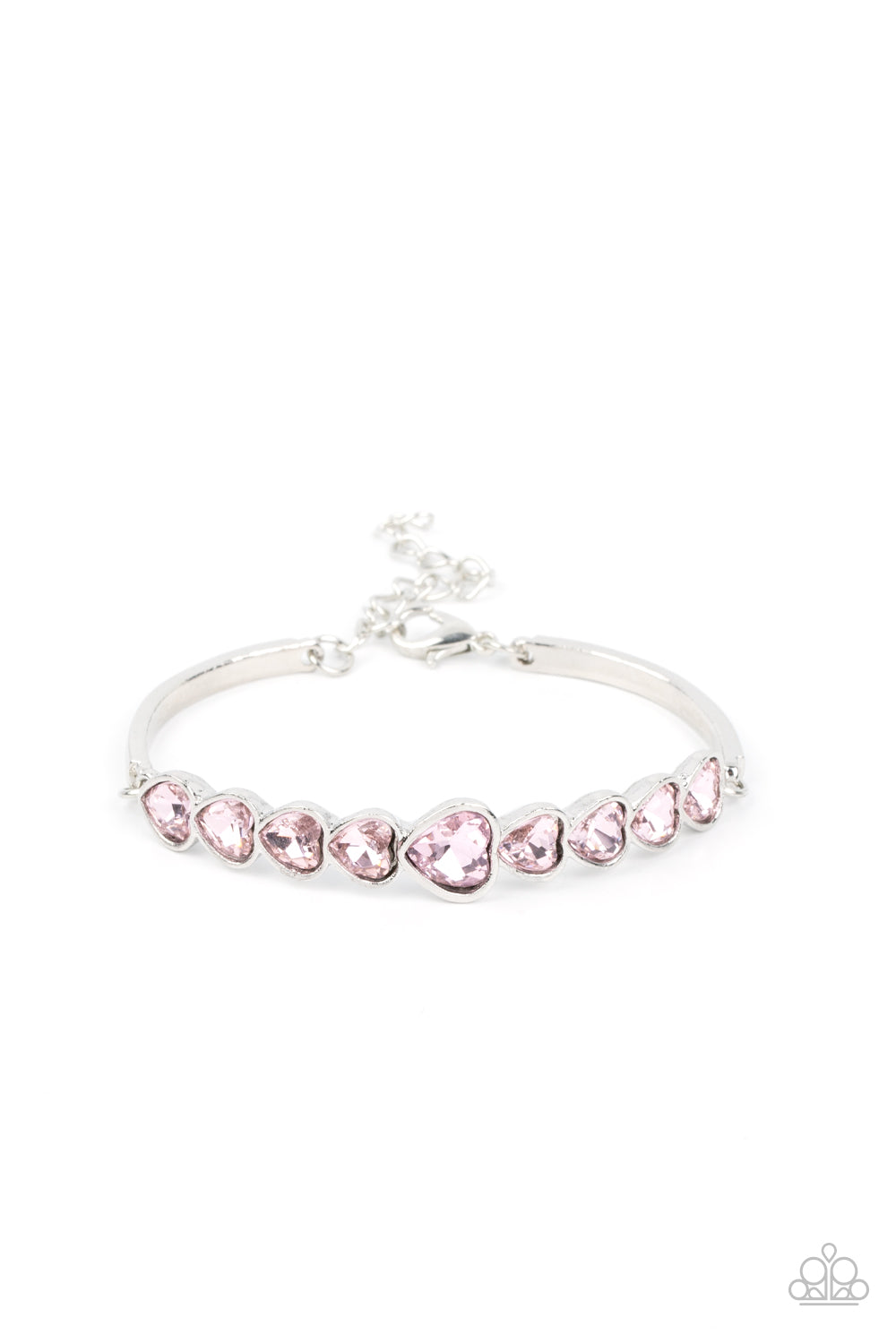 Lusty Luster - Pink Bracelet - Paparazzi