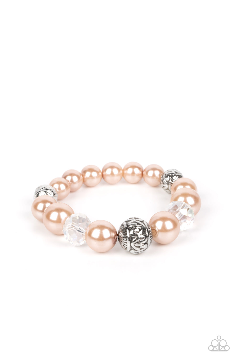 Paparazzi - Royal Reward - Brown Bracelet