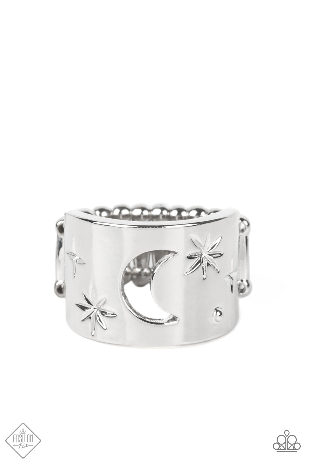 Paparazzi -Lunar Levels - Silver Ring