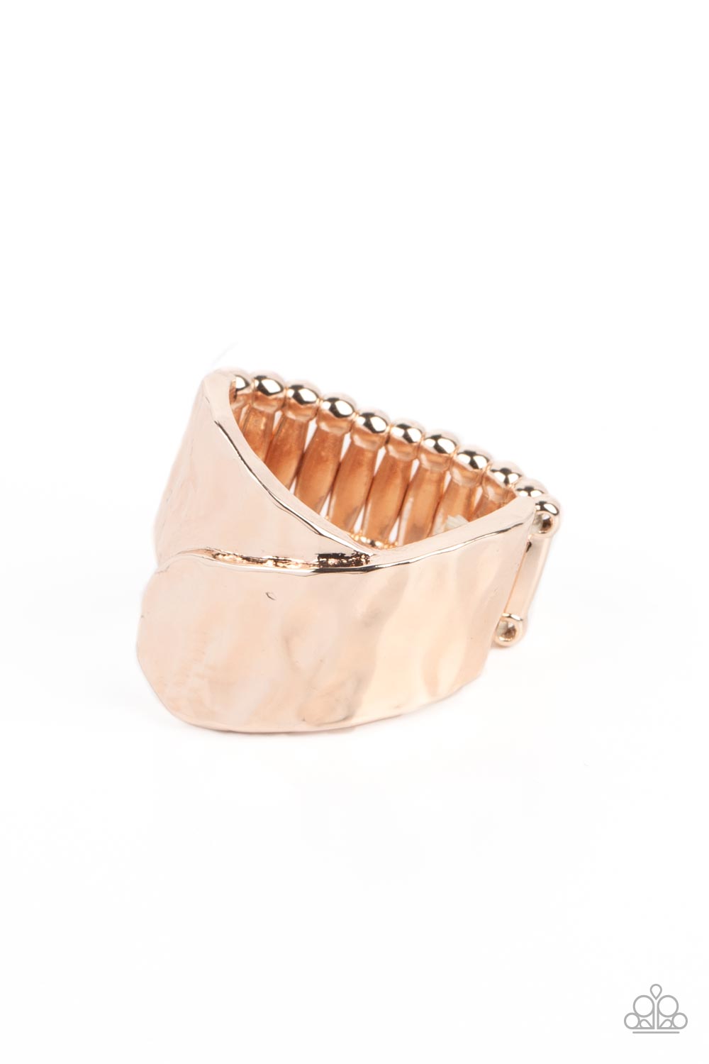 Paparazzi - Hidden Troves - Rose Gold Ring