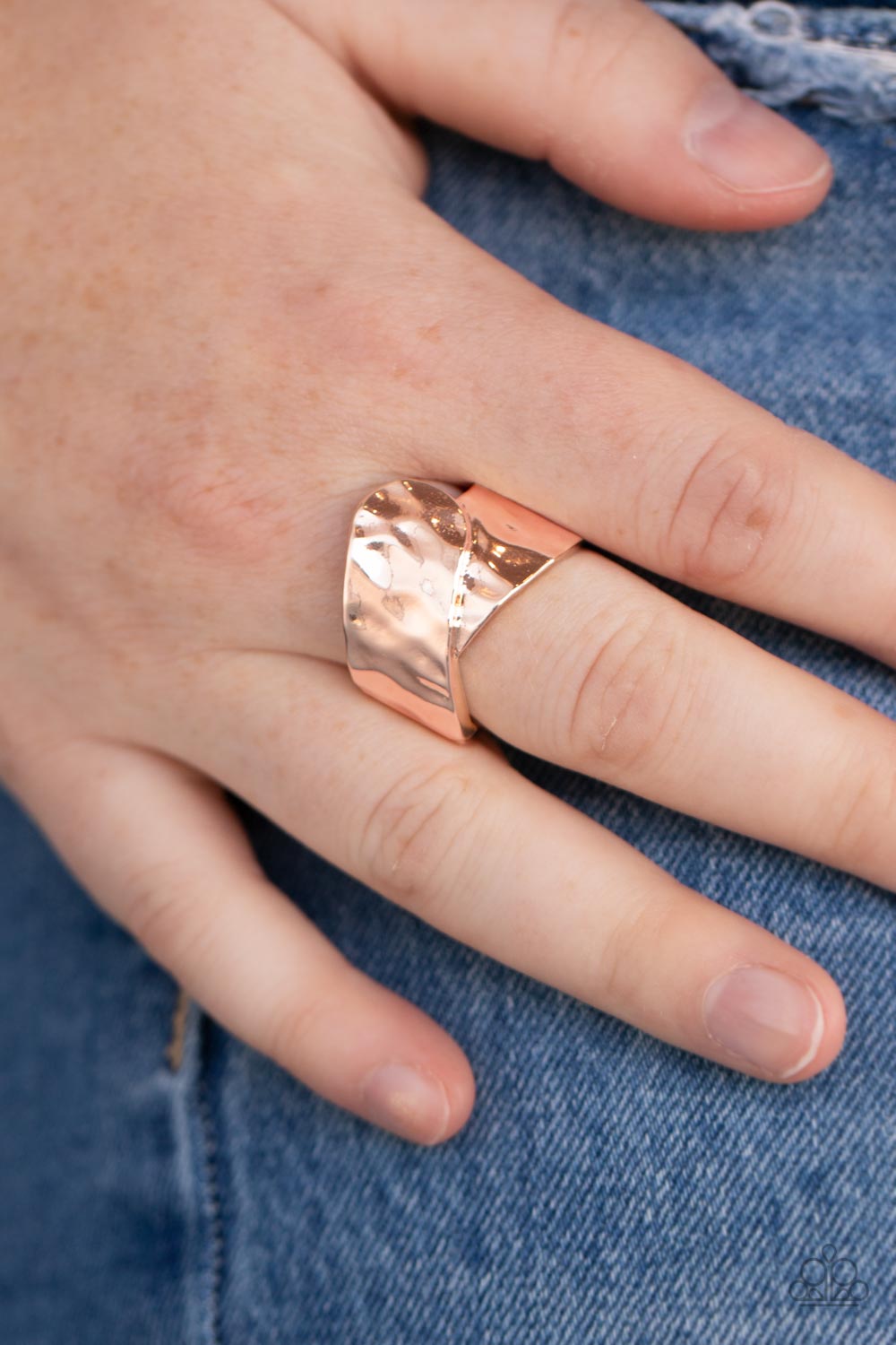 Paparazzi - Hidden Troves - Rose Gold Ring